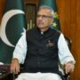 President Arif Alvi takes notice of incidents of violence against journalists