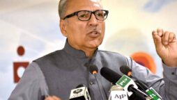 President Alvi: Pakistan dedicated to combating human trafficking