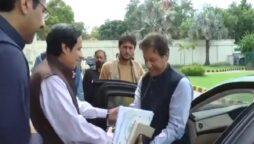 Imran Khan meets CM Punjab in Lahore