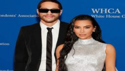 Pete Davidson and Kim Kardashian talked about having kids