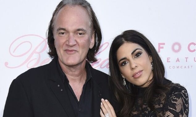 Quentin Tarantino and his wife Daniella Pick have a baby daughter