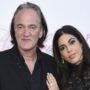 Quentin Tarantino and his wife Daniella Pick have a baby daughter