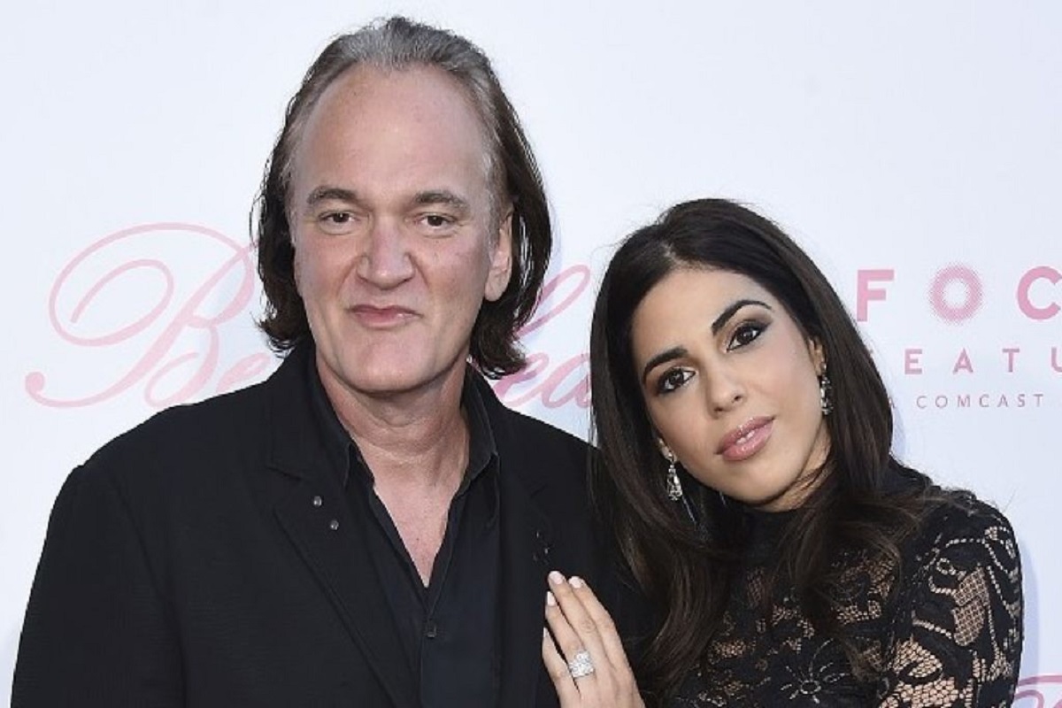 Quentin Tarantino Daniella