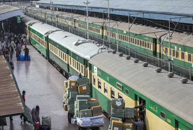 Trains face long delays due to inclement weather