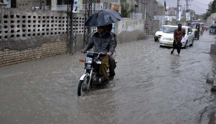 Karachi rains electrocution