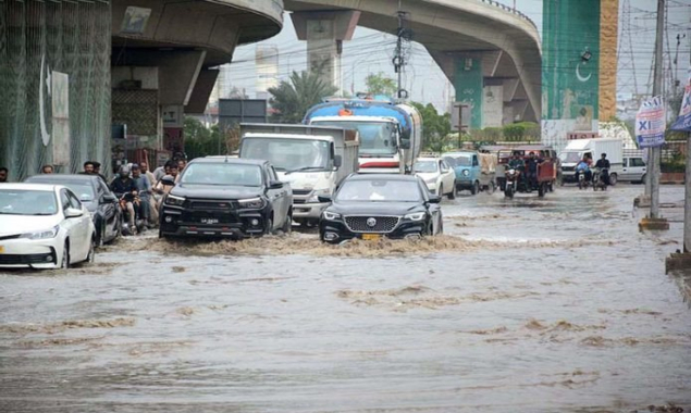 karachi rain