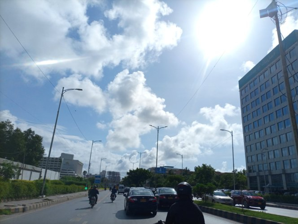 karachi rain