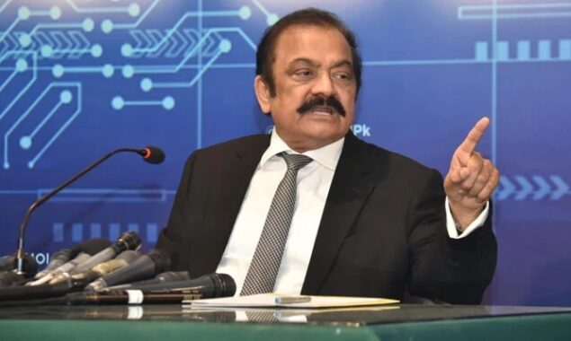 Rana Sana Ullah: Speaker is bound to issue disqualification referral against PTI Leadership