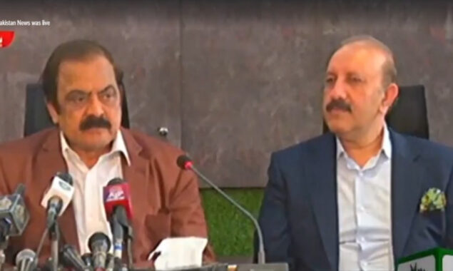 Not intimidated by Imran Khan’s threats: Rana Sanaullah