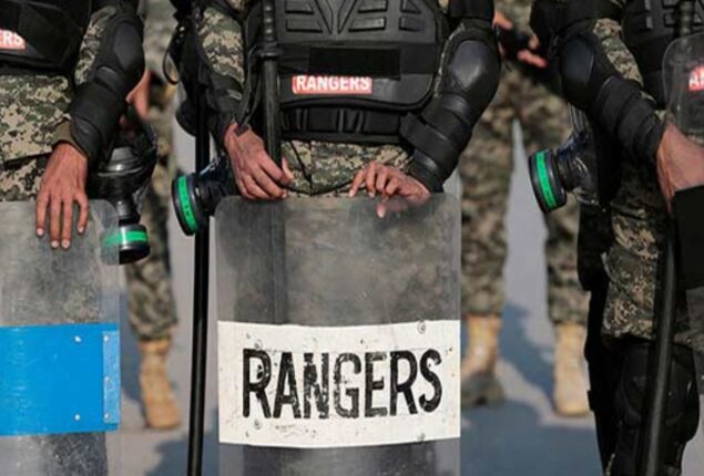 Over 4,000 Rangers personnel deployed in Lahore, Rawalpindi