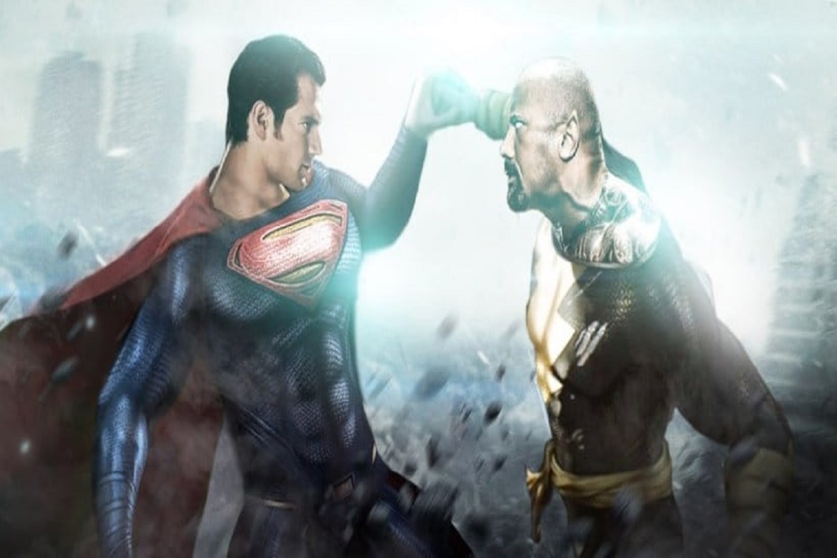 Henry Cavill The Rock