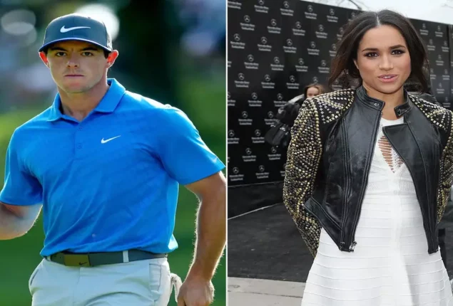 In flirting with Rory McIlroy, Meghan Markle “used him to promote herself”