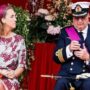 English-born princess scolded the prince harshly during the parade