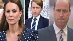 Kate and William quarrelled about Prince George’s odd appearance