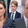 Kate and William quarrelled about Prince George’s odd appearance