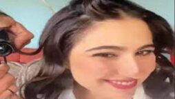 Sara Ali Khan wraps up shoot on her last day in London