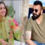 Nimra Khan Gets Eidi From Sanjay Dutt