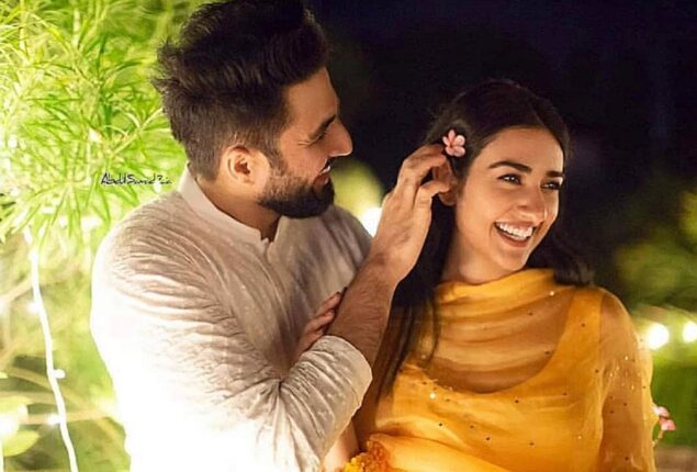 Falak Celebrates Sarah Khan’s Birthday In His Own Style