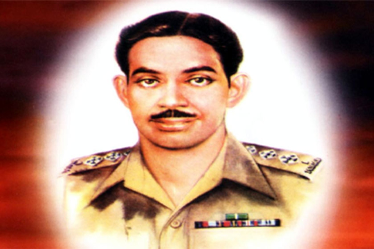 Martyrdom Anniversary of Capt. Sarwar Shaheed being observed today