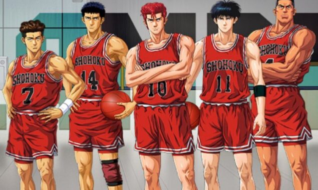 The film Slam Dunk will be released in theatres this year