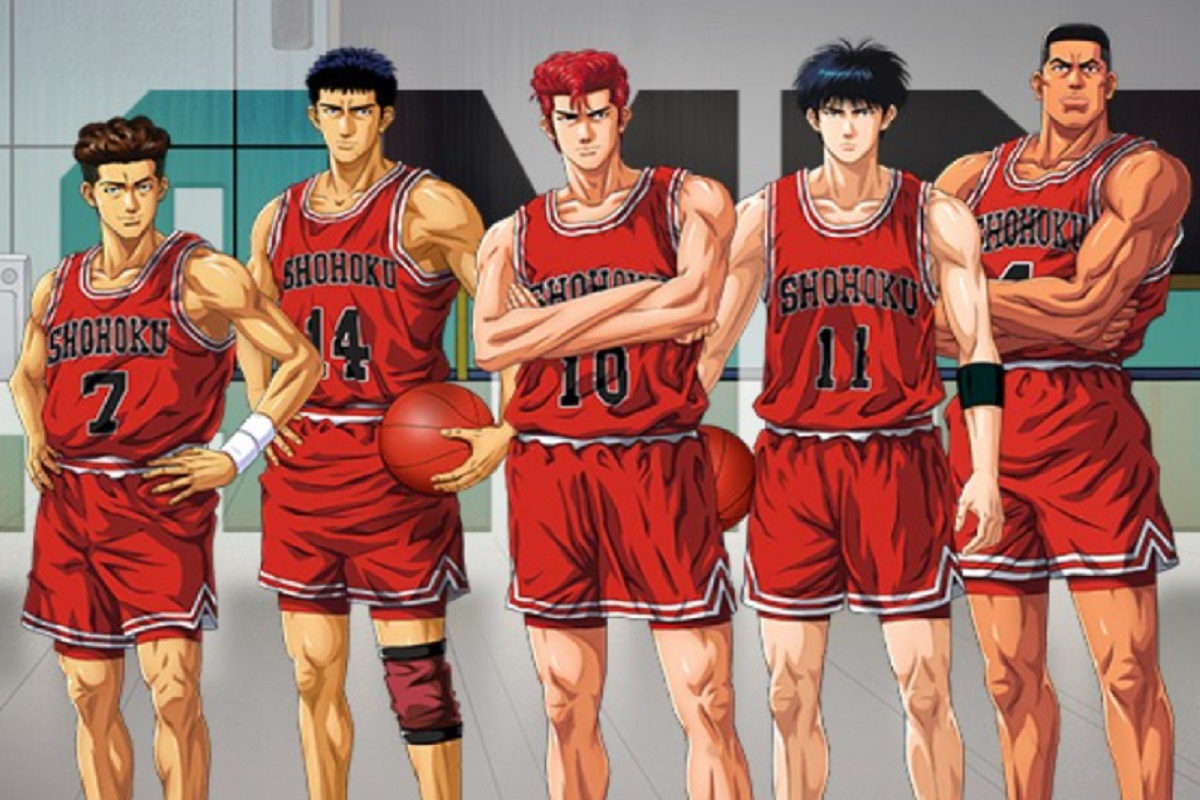 The film Slam Dunk will be released in theatres this year