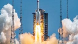 Chinese rocket Debris from space falls back to Earth