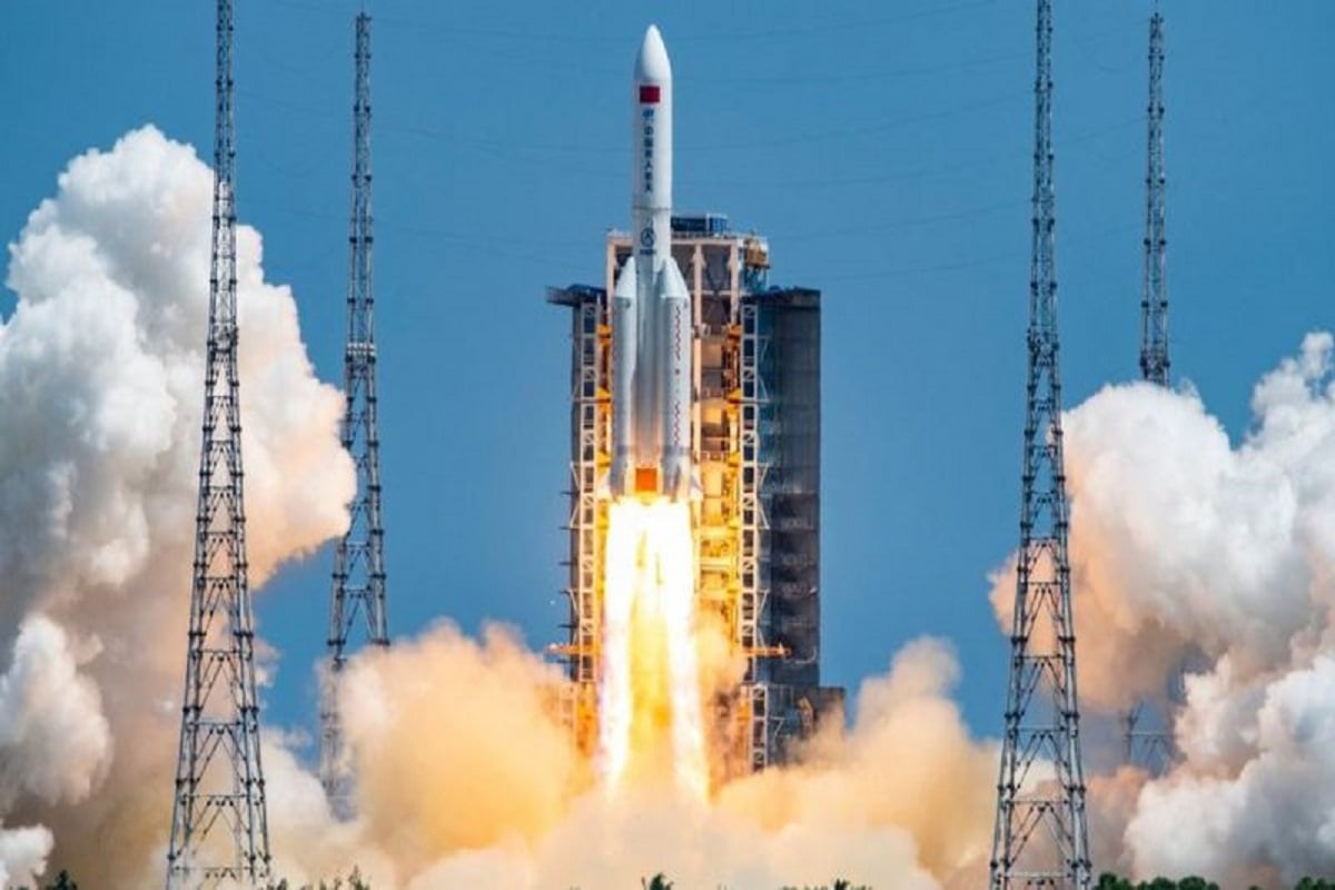 Chinese rocket