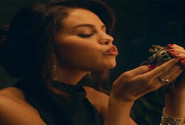 Selena Gomez dresses up in a stunning pink gown for her 30th birthday celebration