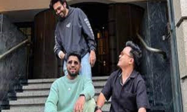 Kartik Aaryan shares heartfelt post with Bhool Bhulaiyaa 2 team from Europe trip