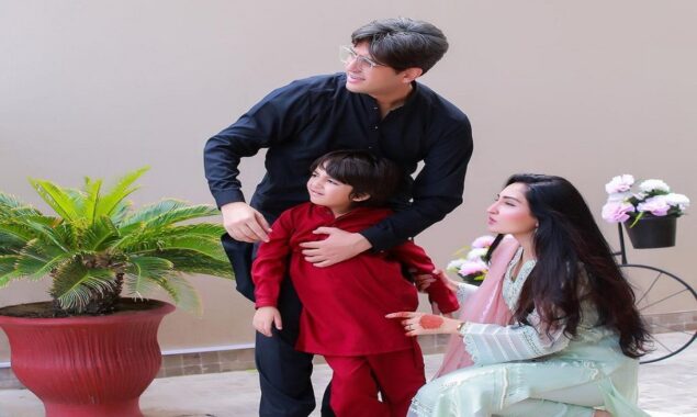 Shafaat Ali and Family’s Adorable Eid Portraits