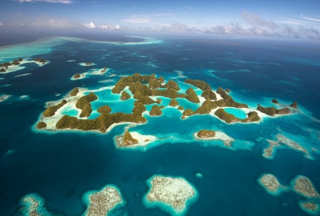 The first COVID outbreak in Micronesia had 1,000 patients