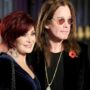 Sharon and husband Ozzy Osbourne are celebrating their 40th wedding anniversary