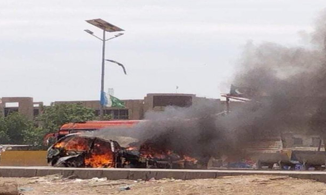 Eight injured as violence continues in Karachi’s Sohrab Goth