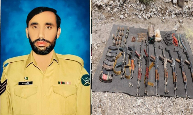 Soldier martyred, 5 terrorists killed as army continues operation in Ziarat