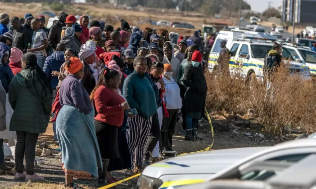 In ‘random’ bar shootings in South Africa, gunmen murder 19 people