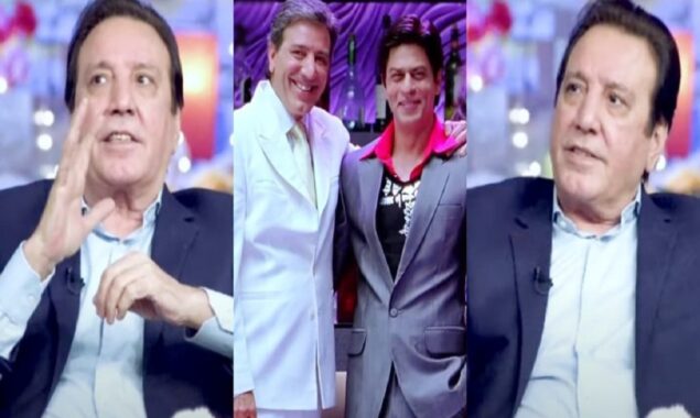 Javed Sheikh talks about working with Shah Rukh Khan