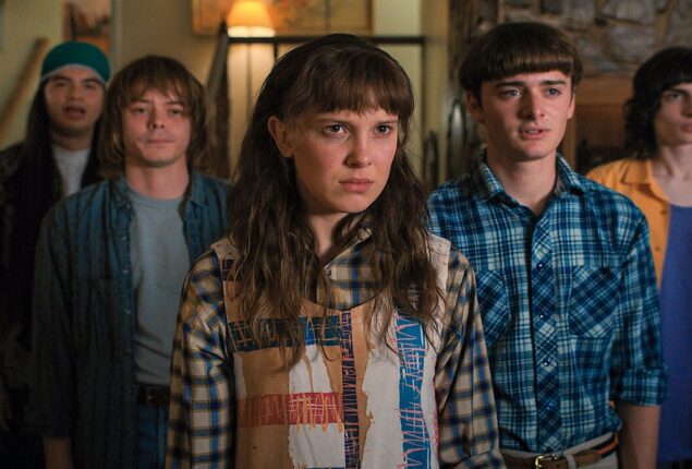 Stranger Things Joseph Quinn
