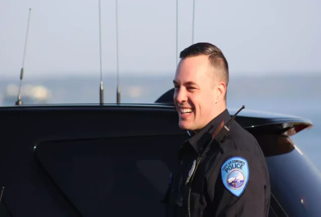 Edmond Police Department mourns the death of an officer following a deadly accident
