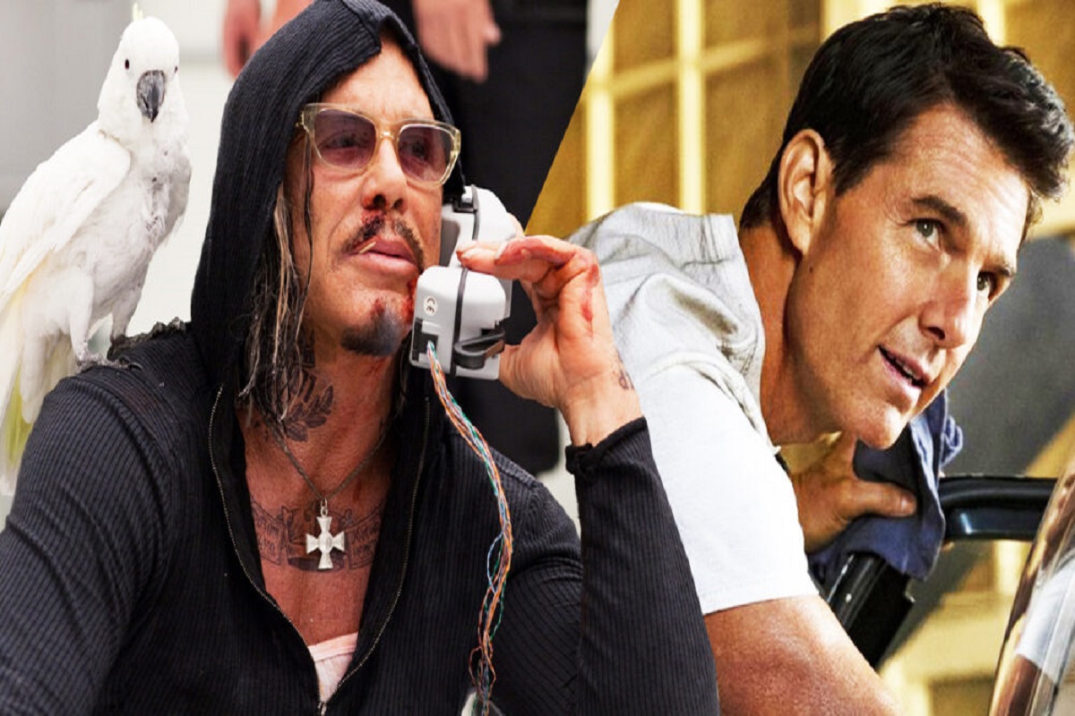 Tom Cruise Mickey Rourke