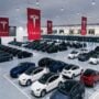 Tesla posts rare drop in sales in second quarter