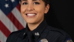 28-year-old Texas police officer shot in the face