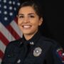 28-year-old Texas police officer shot in the face