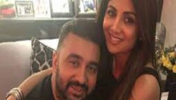 Shilpa Shetty and her hubby Raj Kundra look adorable in latest mushy PIC from Paris