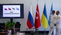 UN says details for safe Ukraine grain shipments still unresolved