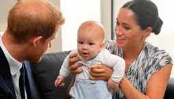 Archie and Prince Harry