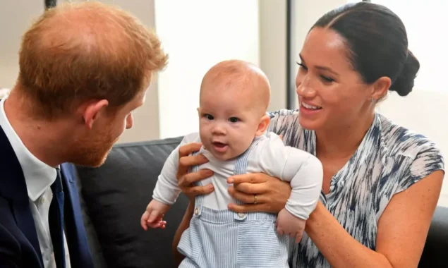 Archie and Prince Harry were seen with Meghan Markle at 4th July parade in Wyoming