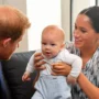 Archie and Prince Harry were seen with Meghan Markle at 4th July parade in Wyoming