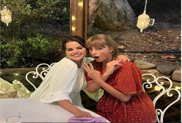 Selena Gomez Celebrates Her 30th Birthday With pal Taylor Swift