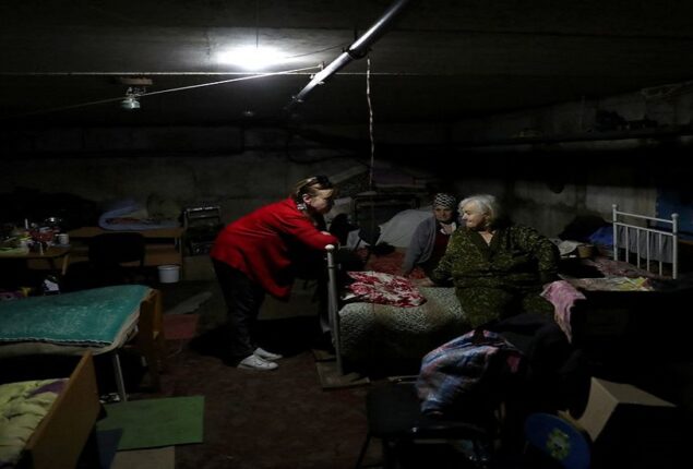 Fear and suspicion as Ukraine hunts for traitors in the east