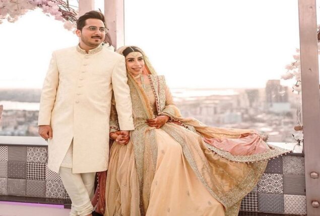 Celebrities spotted at Umer Mukhtar’s Nikkah